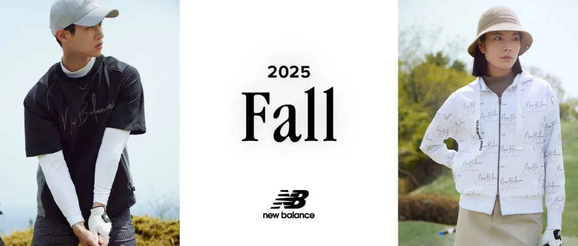 New Balance Golfのブランドイメージ