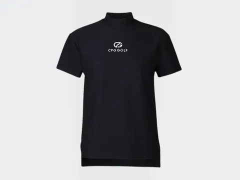 CPG モックネックシャツ