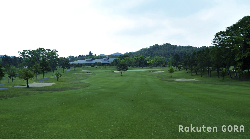 松島チサンカントリークラブ 仙台コース