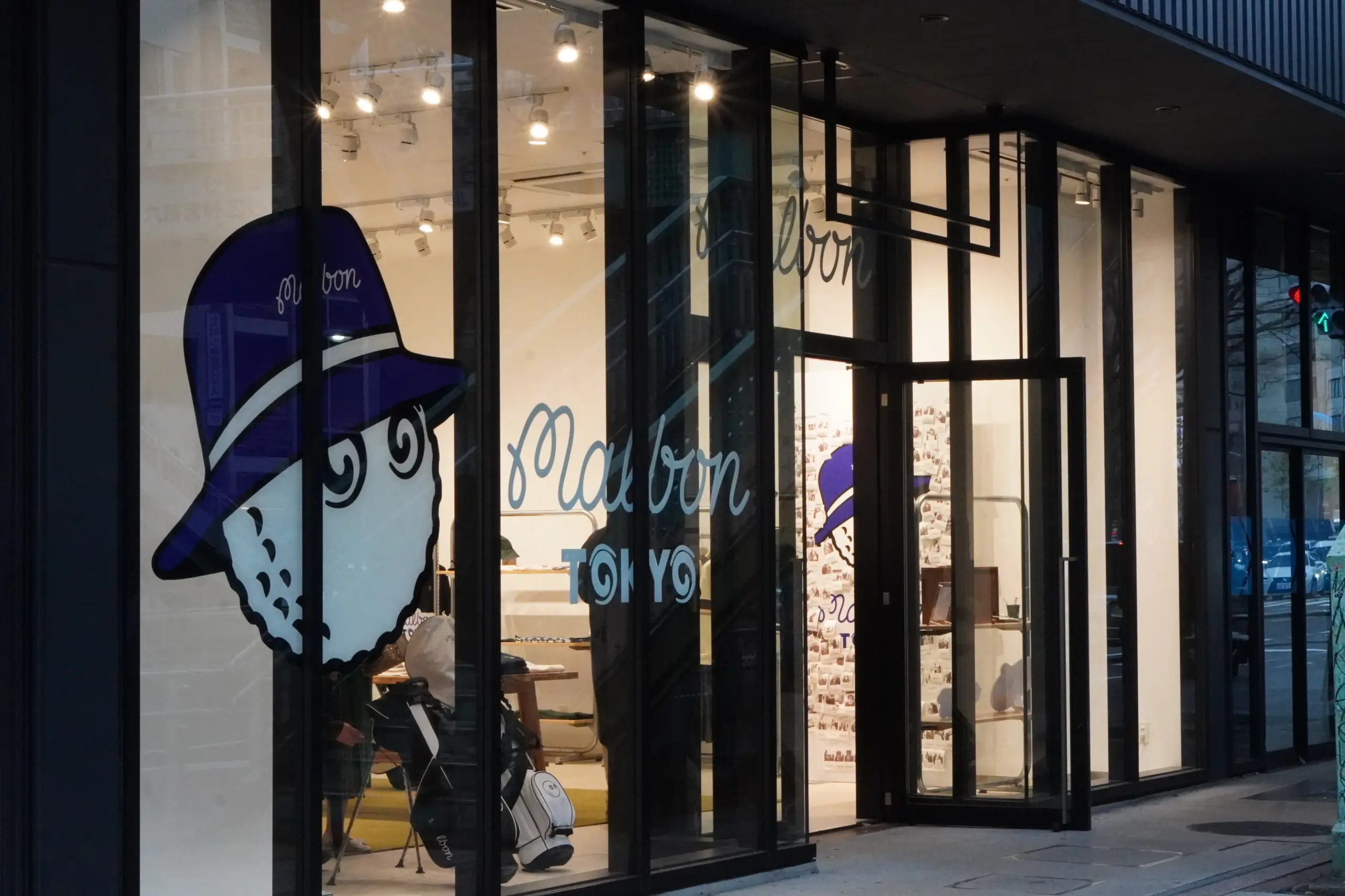 Malbon POP-UP 店内全景