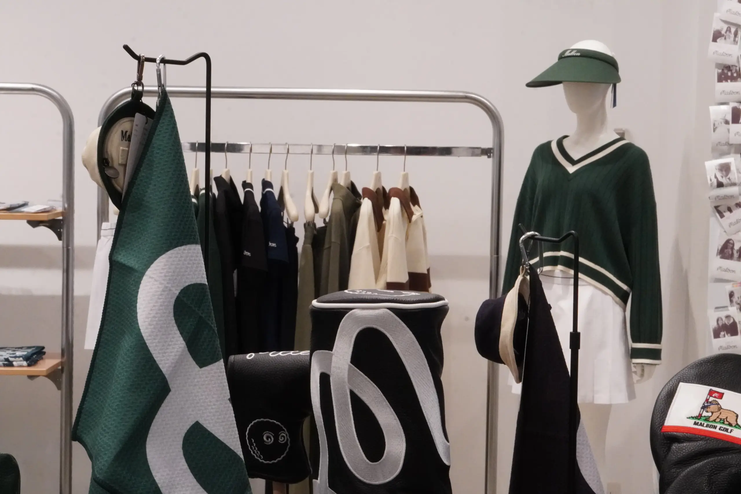 店内の導入部（入りやすい設計）