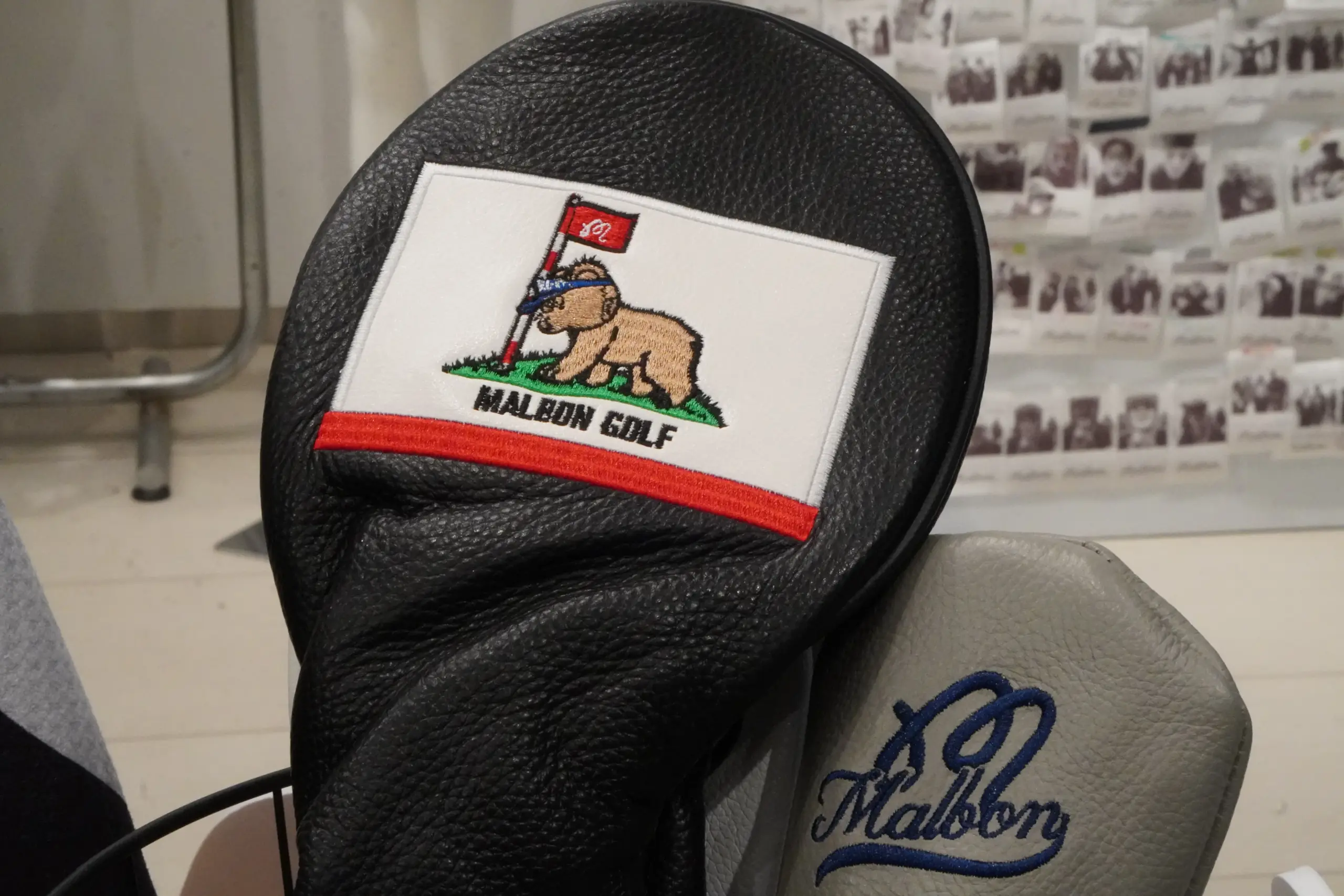 小物のディスプレイ（店内の空気感）