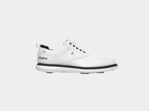 Malbon x FootJoy Traditions（White/White/White）