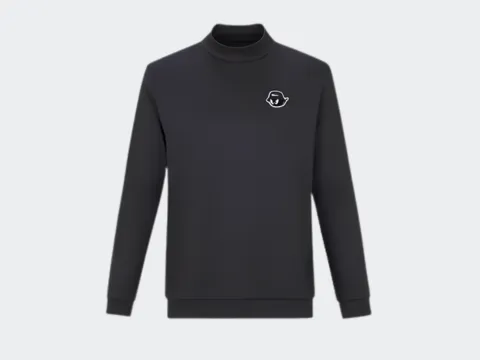 WAAC ファンクショナルスムース モックネック 長袖シャツ