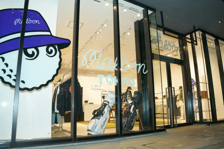 Malbon Golf MIYASHITA PARK POP-UP STOREの関連記事画像
