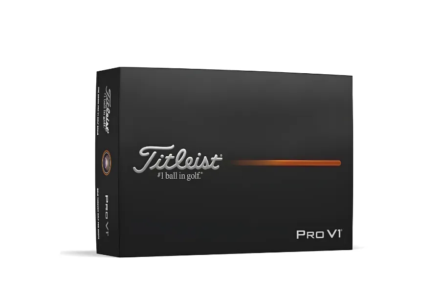 ツアー系ゴルフボールのイメージ