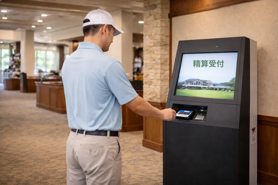 クラブハウス・コースの雰囲気イメージ