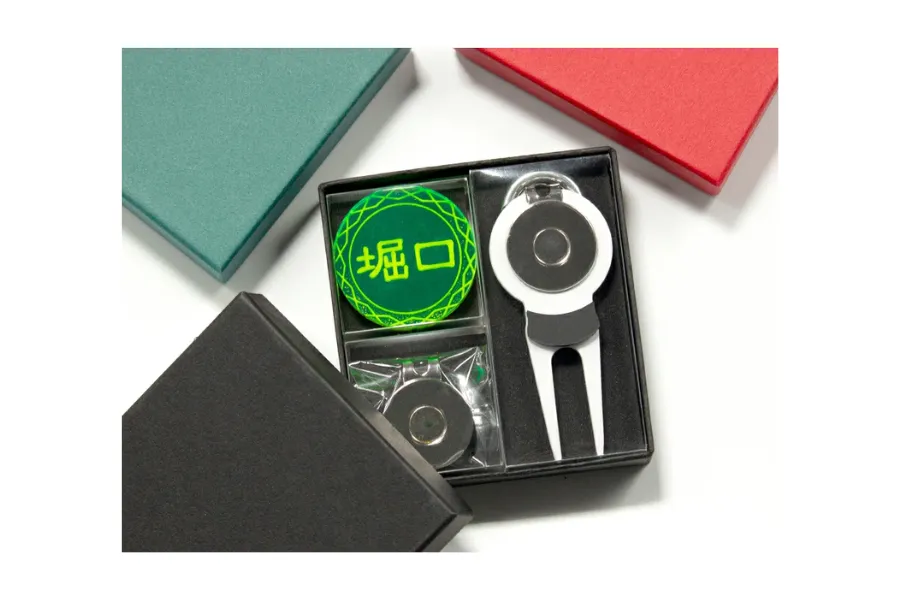 名入れゴルフ小物のイメージ