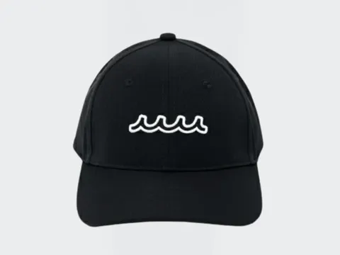 MUTA Clear Caddie Bag