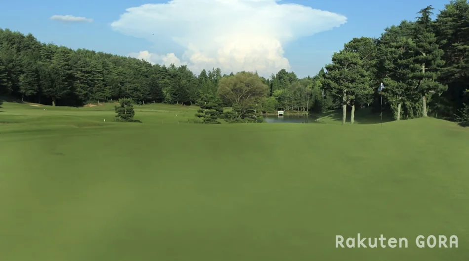 明智ゴルフ倶楽部　明智ゴルフ場