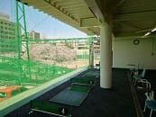 メグロゴルフクラブの打席