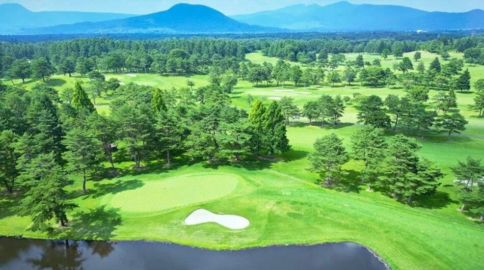 軽井沢72ゴルフ 北コース