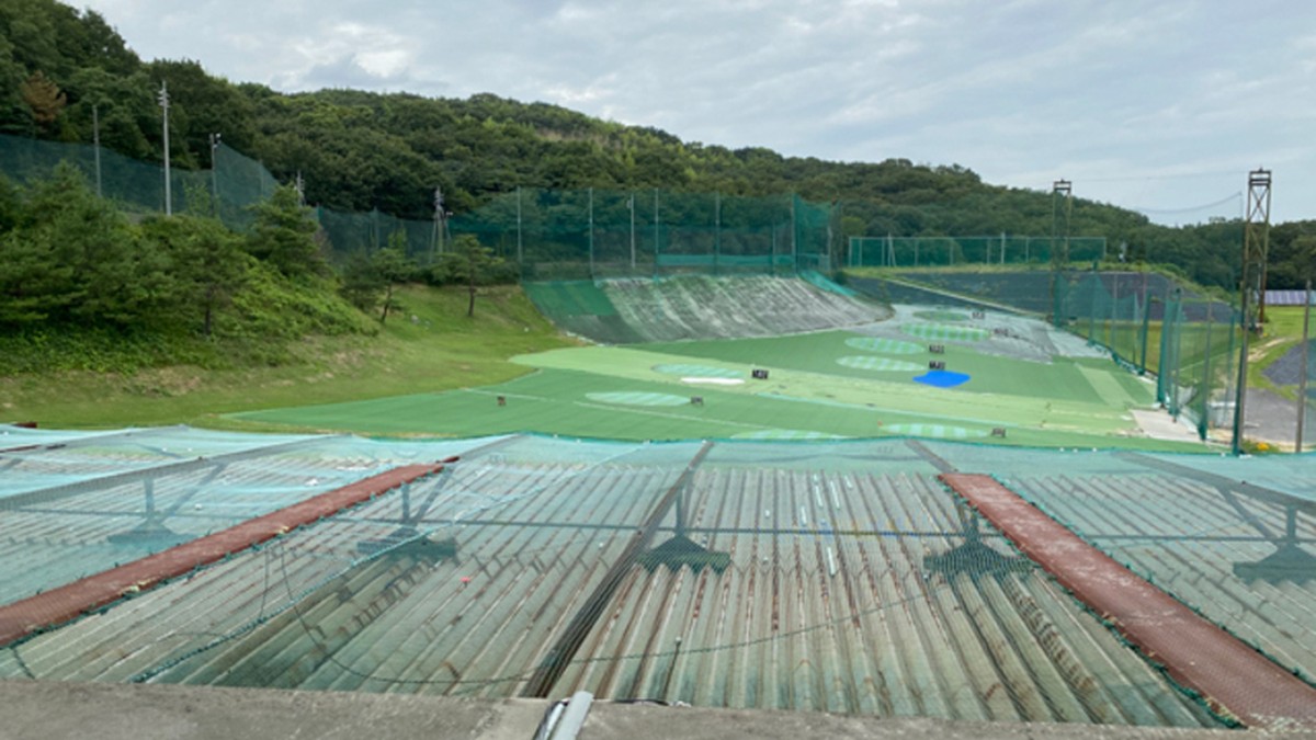 倉敷ゴルファーズの施設掲載写真