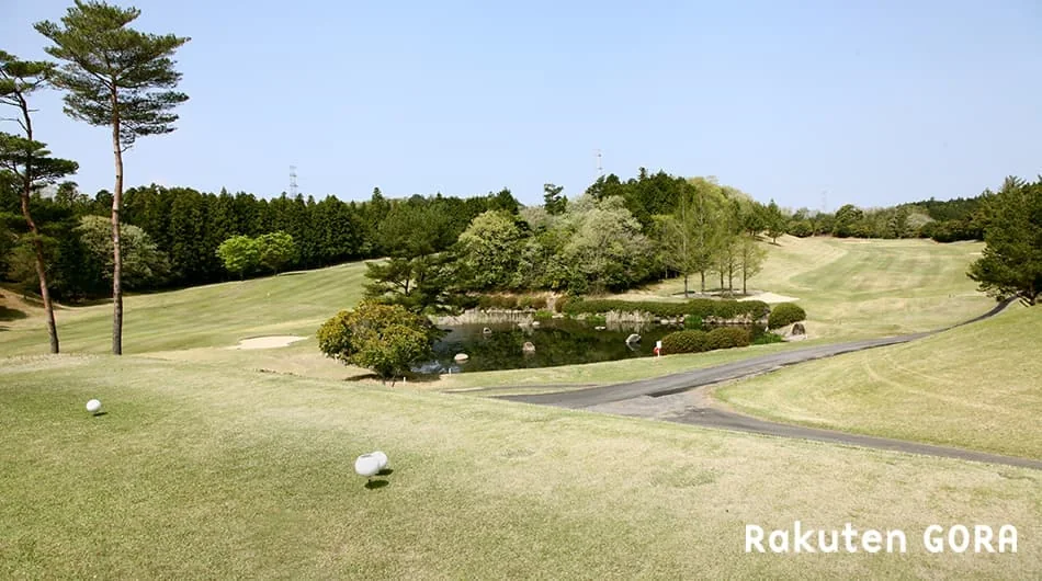 レークスワンカントリー倶楽部　美祢コース（山口県）