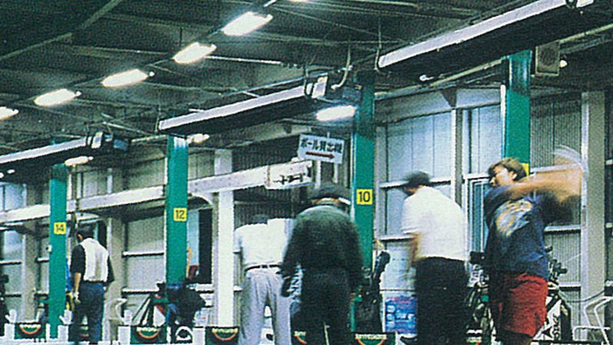 長坂ゴルフ練習場の施設掲載写真
