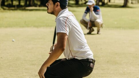 Golfers on course for a visitor etiquette guide