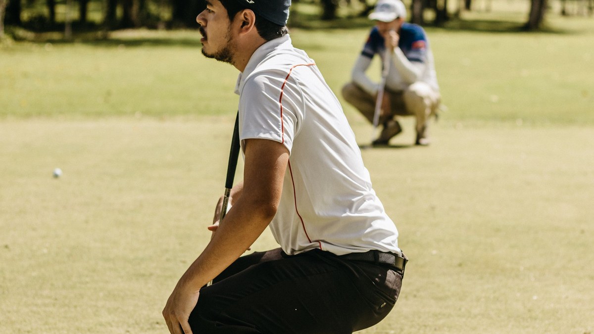 Golfers on course for a visitor etiquette guide