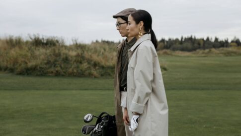 Refined golfwear on the course for a luxury style guide