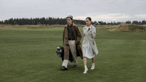 Polished golf apparel layers for a premium course style guide