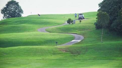Golf course landscape for choosing a visitor-friendly Tokyo area course