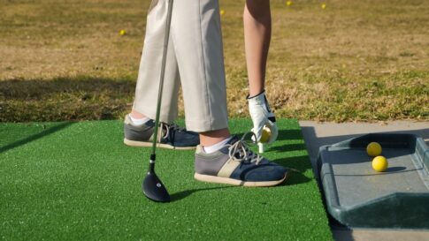 Golf club setup for a utility and hybrid club guide