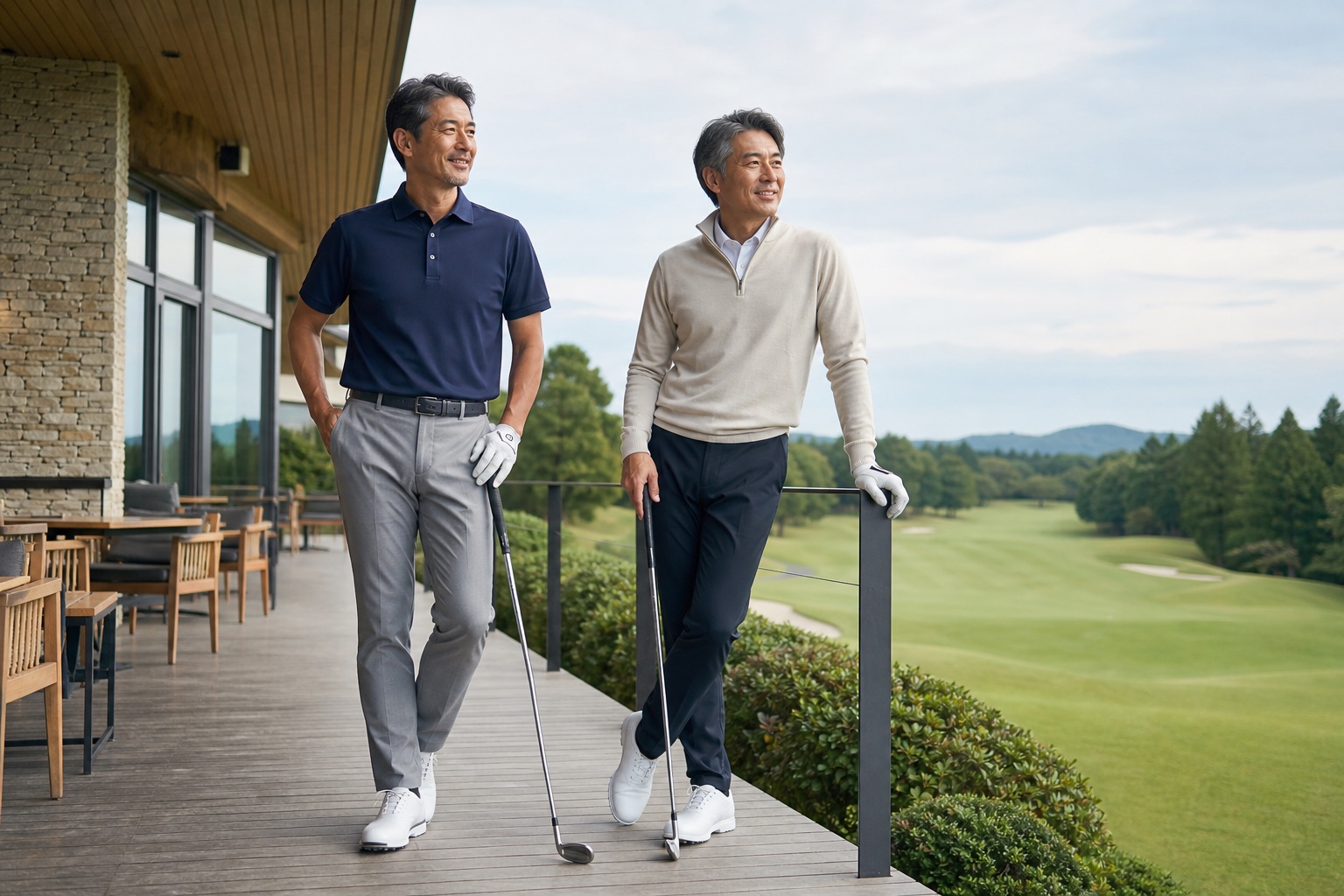 50代メンズゴルフウェアブランド｜上品に見える選び方