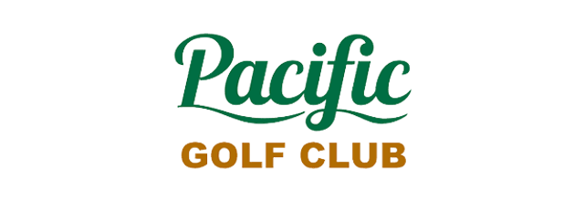 Pacific GOLF CLUB ロゴ