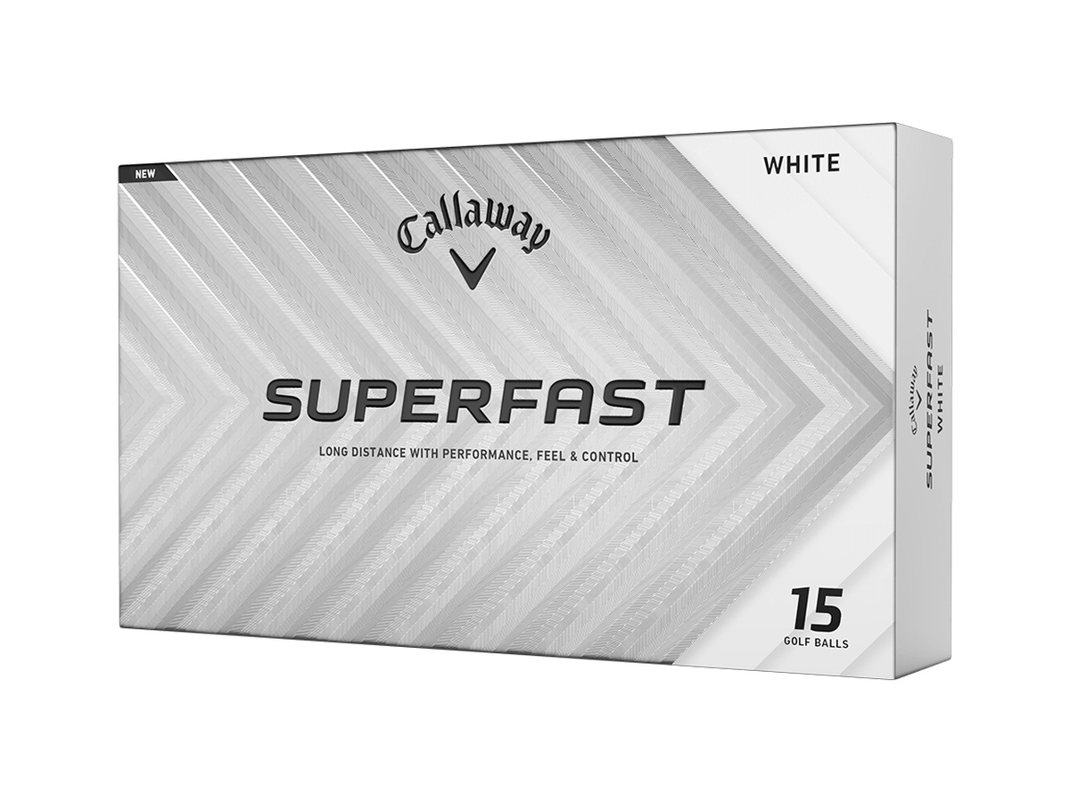Callaway SUPERFAST 2025の製品写真