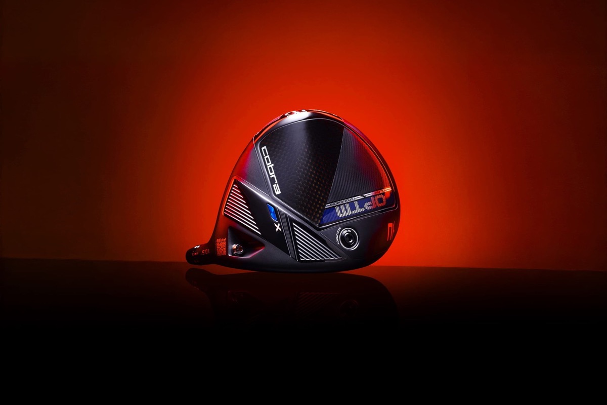Cobra Golfドライバーの公式ビジュアル