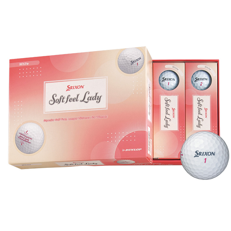SRIXON SOFT FEEL LADYのサムネイル
