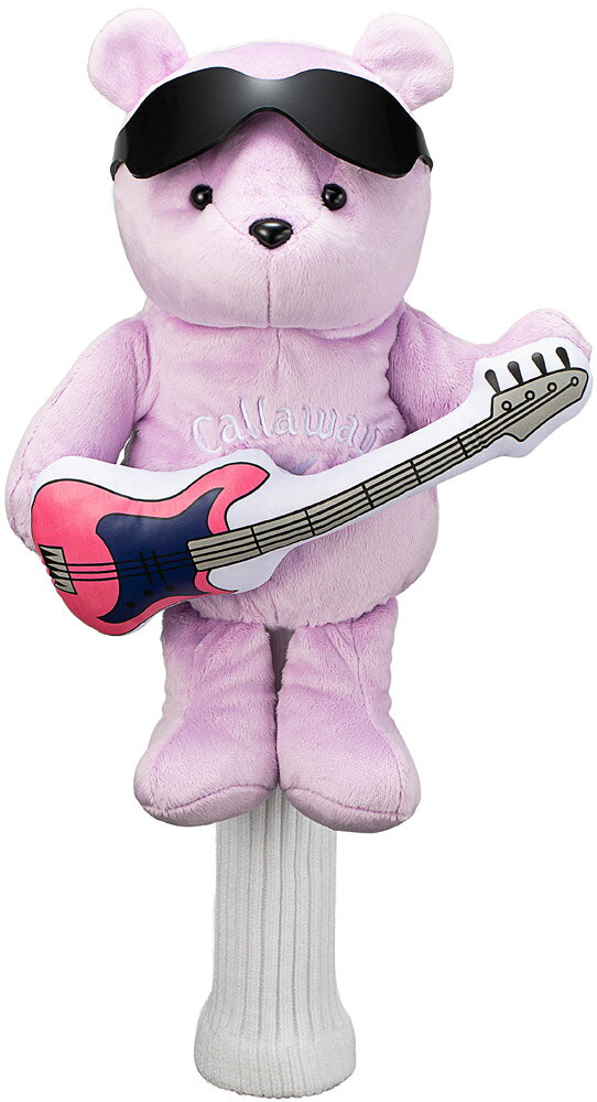 Callaway Bear ドライバーヘッドカバー 25 JMのサムネイル