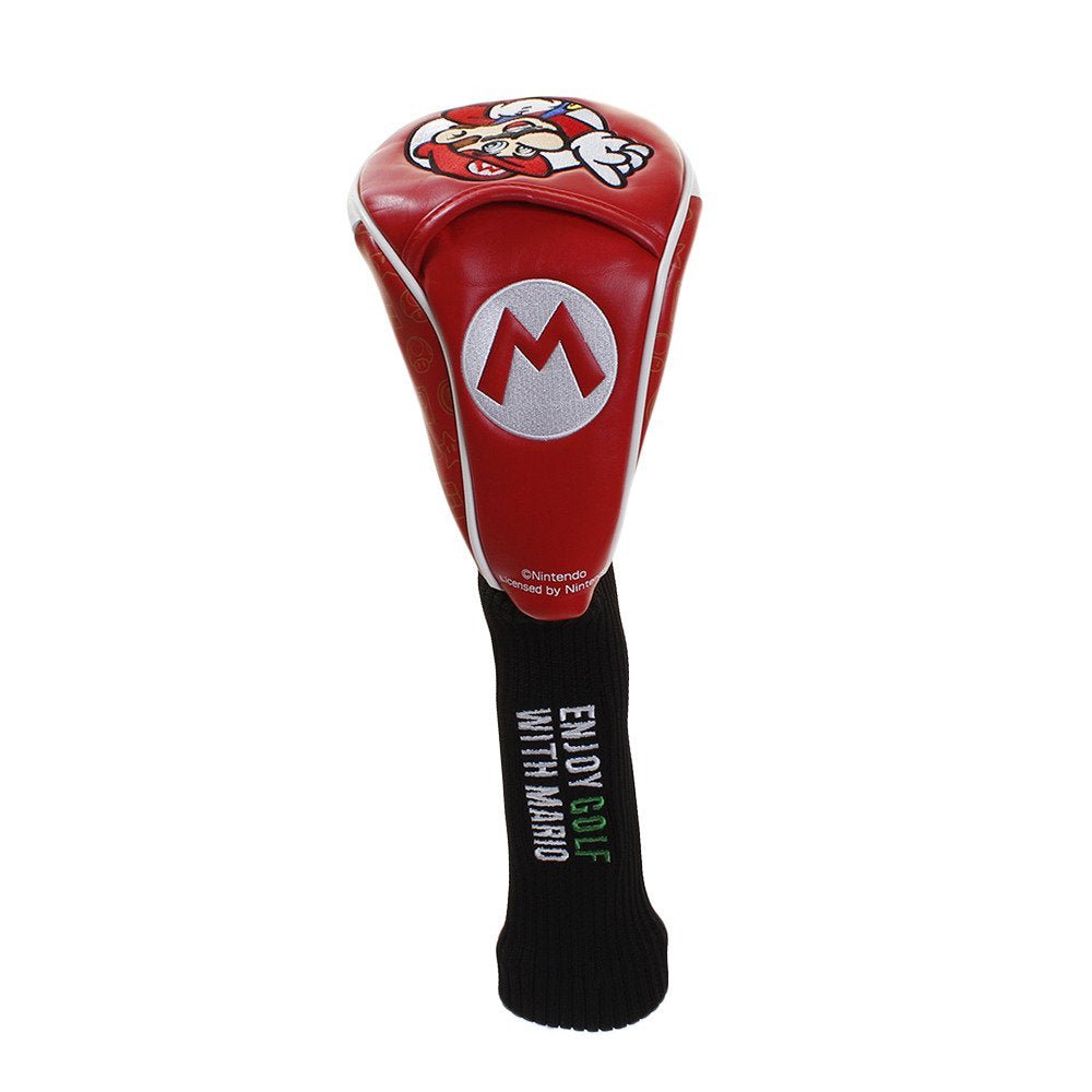SUPER MARIO マリオ ドライバーヘッドカバー SMHD001のサムネイル