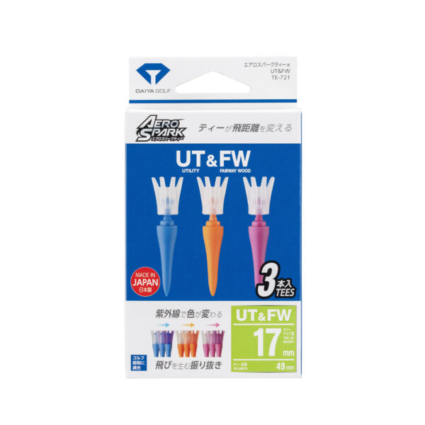 ダイヤ エアロスパークティー UT&FWの公式製品画像