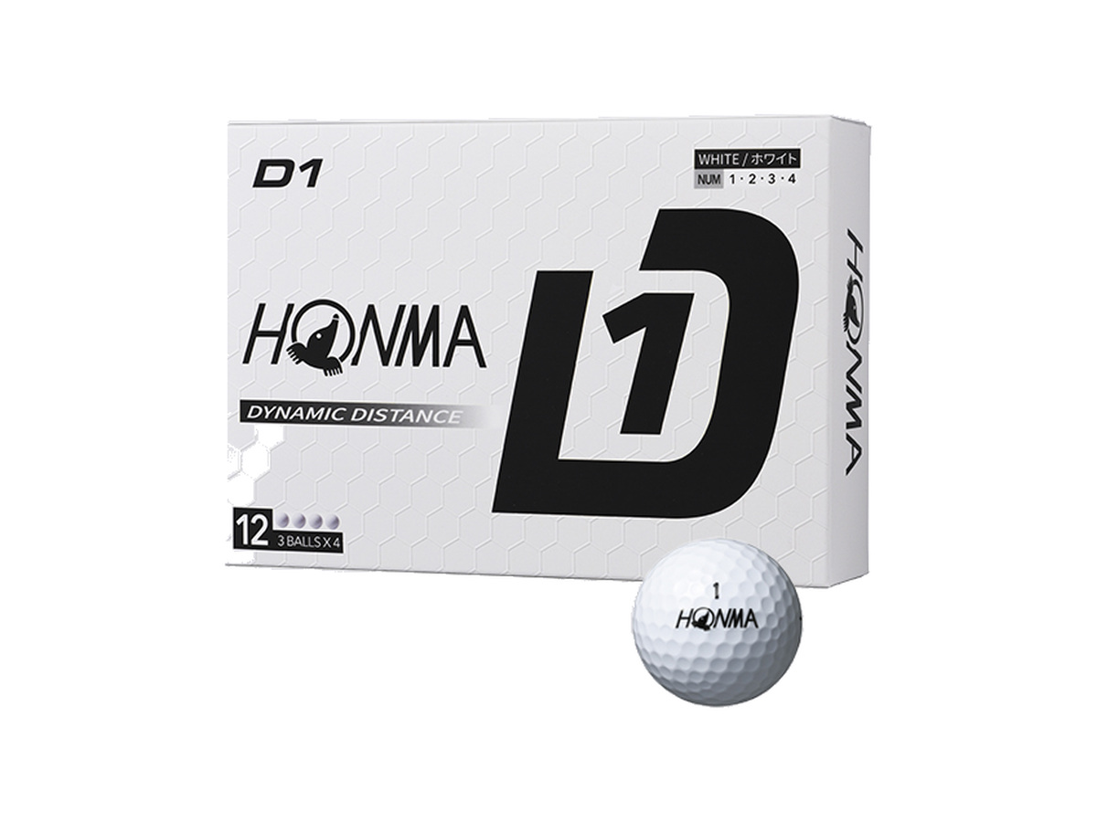 HONMA D1 2024の製品写真