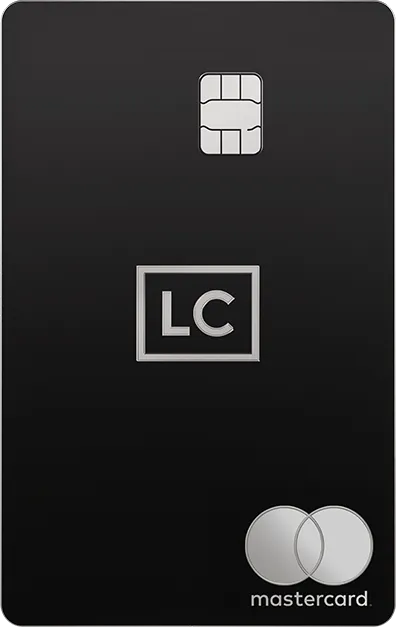 Luxury Card Mastercard Black Cardの正面券面イメージ