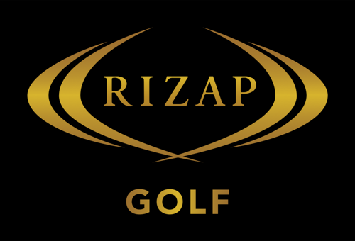 RIZAP GOLFの公式ロゴ