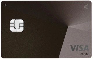 三井住友カード Visa Infiniteの券面