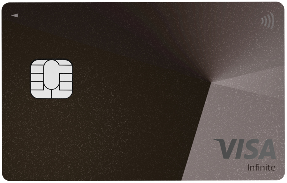 三井住友カード Visa Infiniteの正面券面イメージ