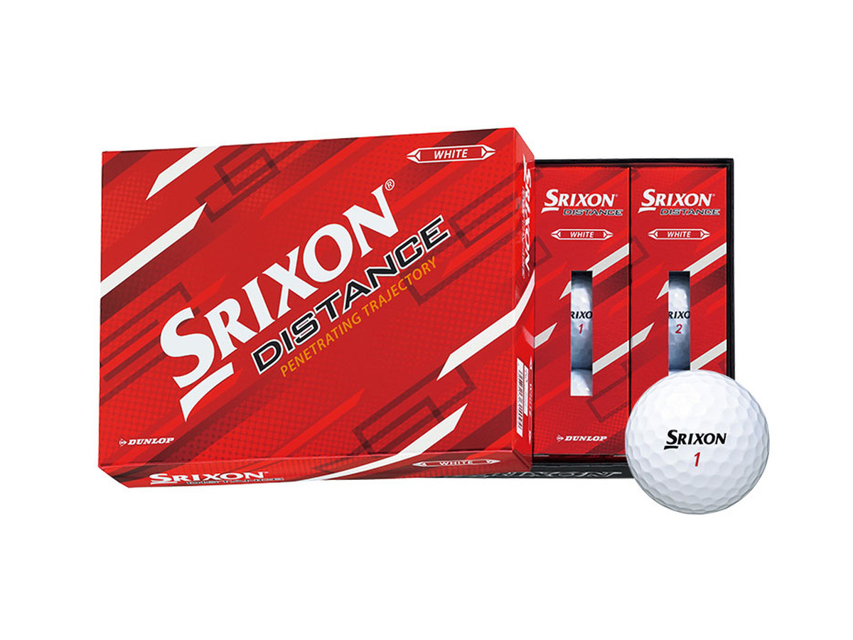 SRIXON DISTANCEの製品写真
