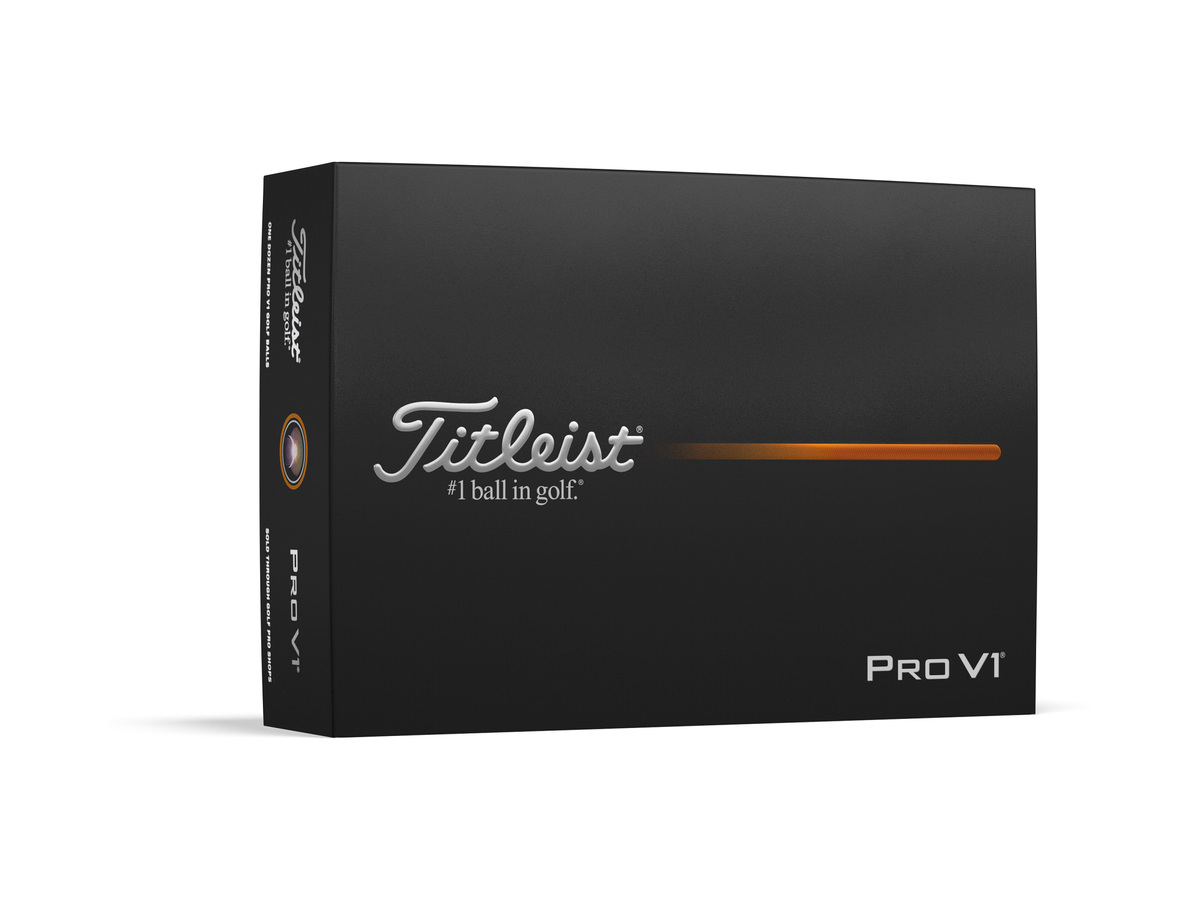 Titleist Pro V1 2025の製品写真