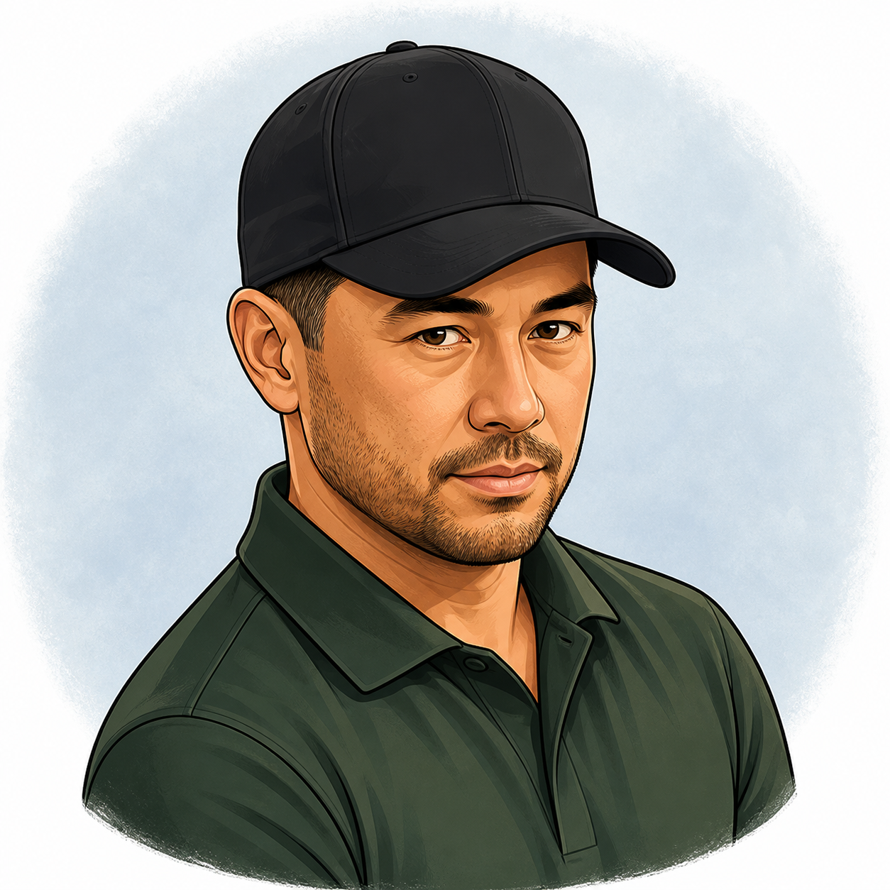 ザンダー・シャウフェレの似顔絵