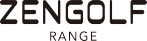 ZEN GOLF RANGEの公式ロゴ