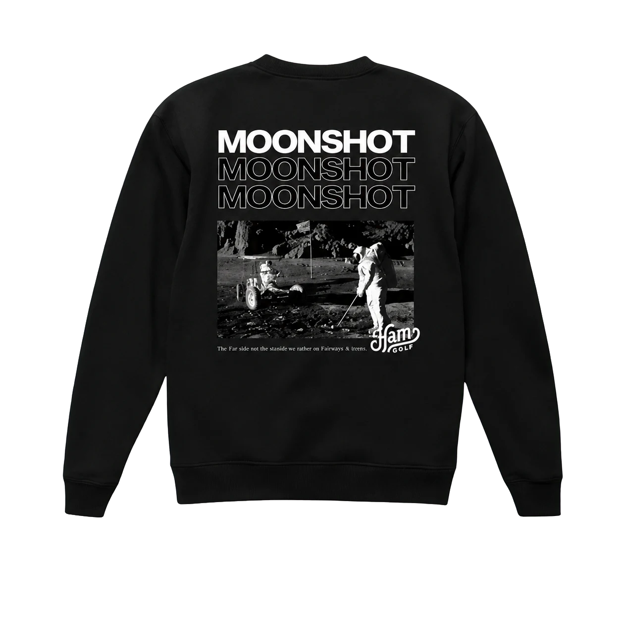 HamGOLF MoonSHOTの商品画像