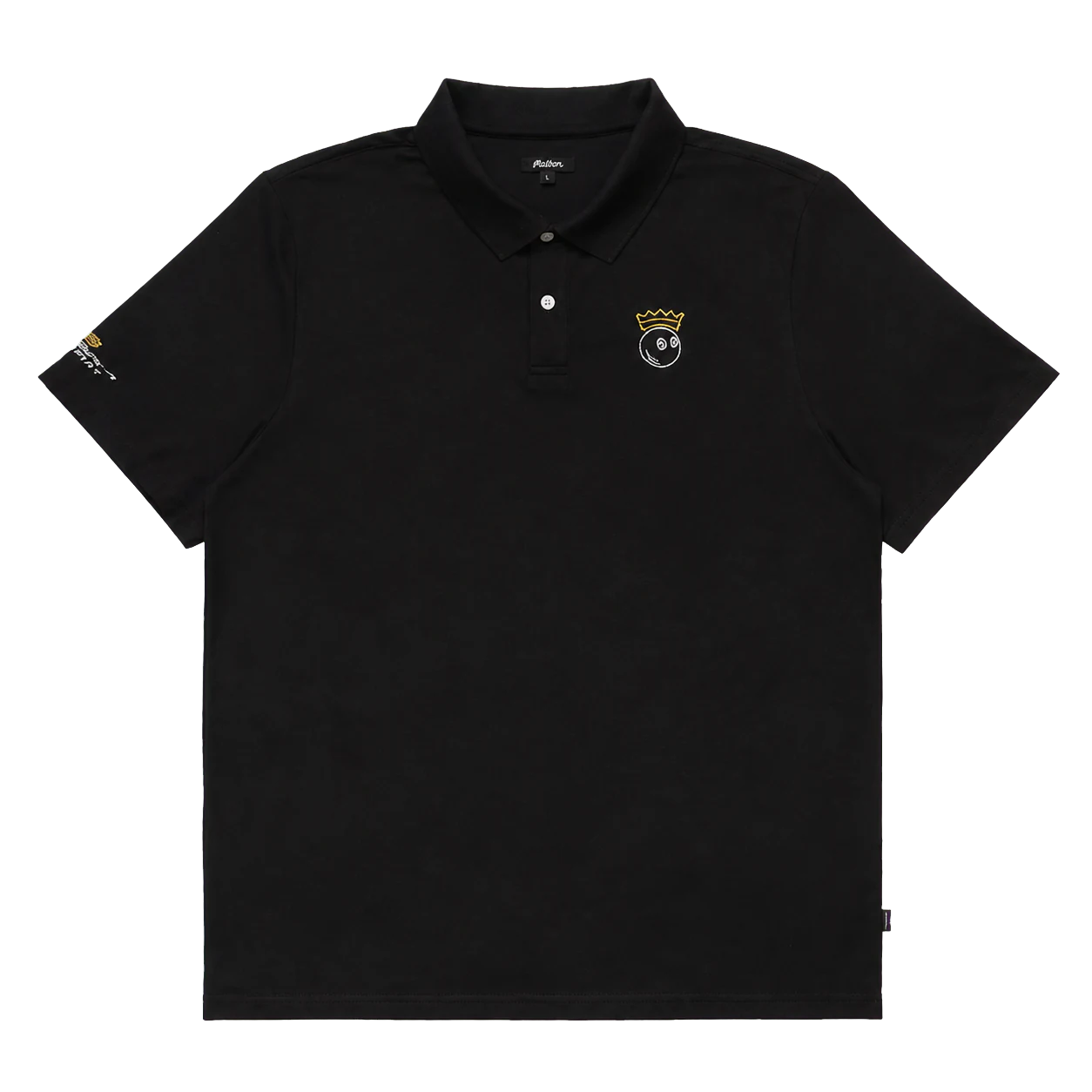 Malbon Golf Trophy Performance Pique Poloの商品画像