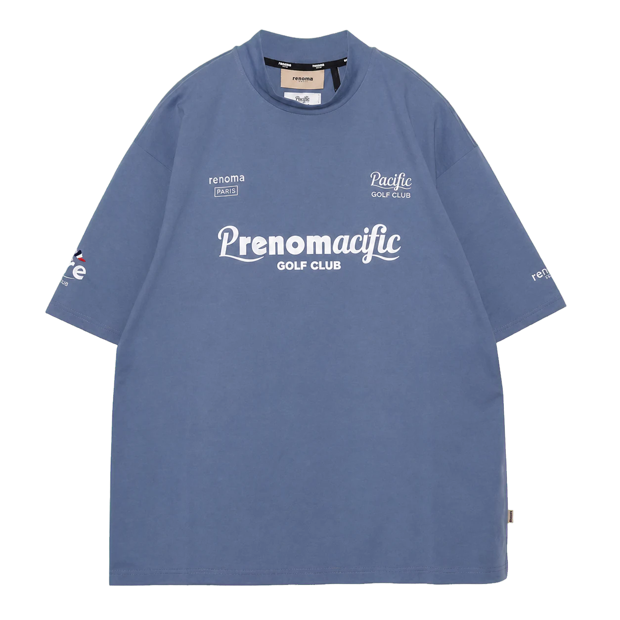 Pacific GOLF CLUB PACIFIC GOLF CLUB コラボ モックネックTの商品画像