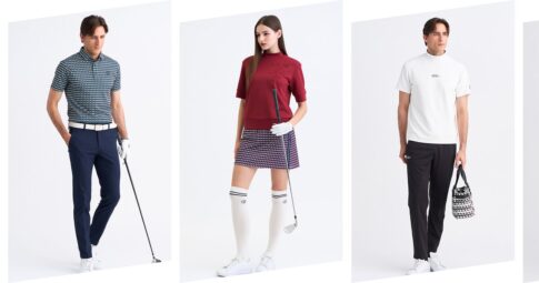 23区GOLF 2025年秋公式ルックブック