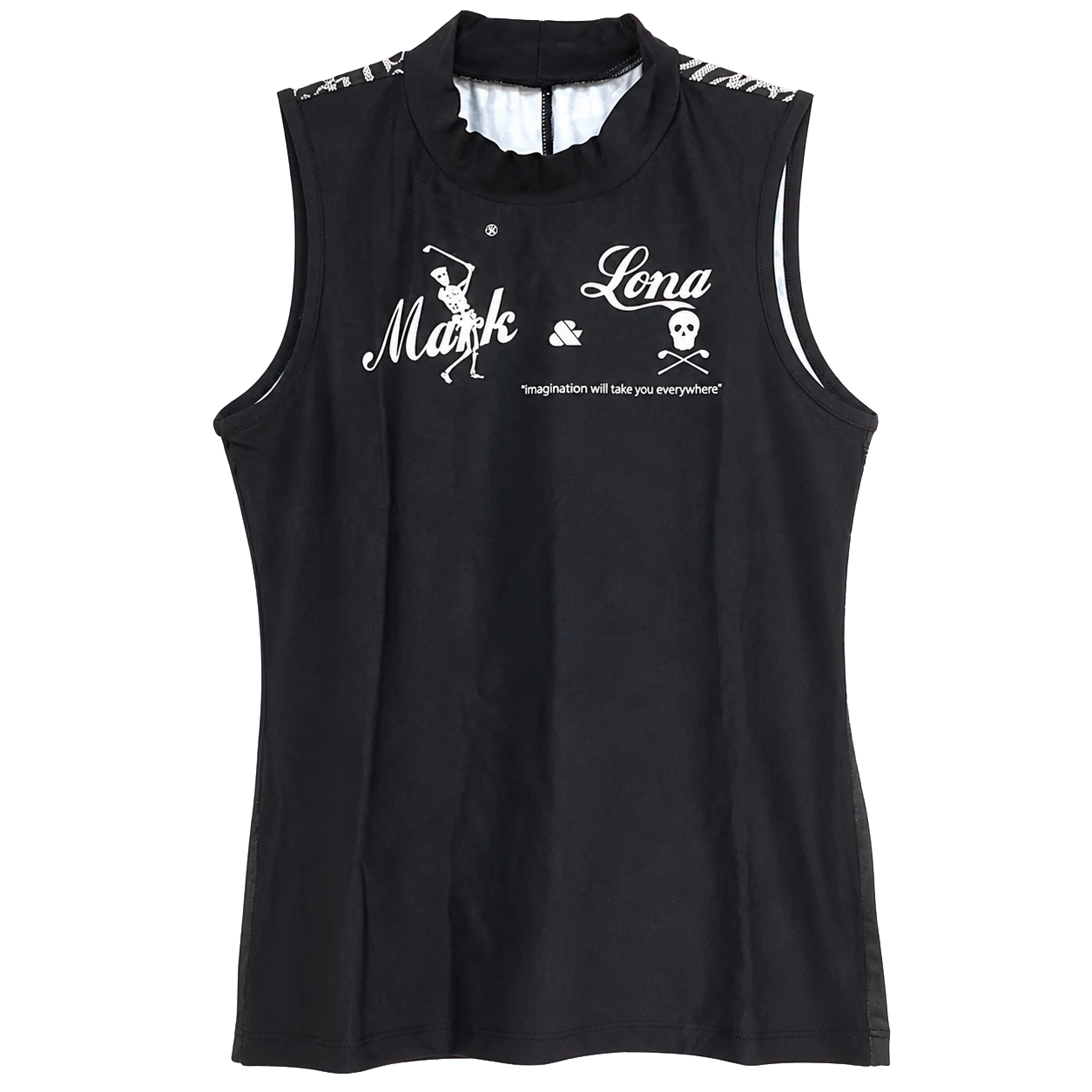 MARK & LONA ノースリーブ ハイネックシャツの商品画像