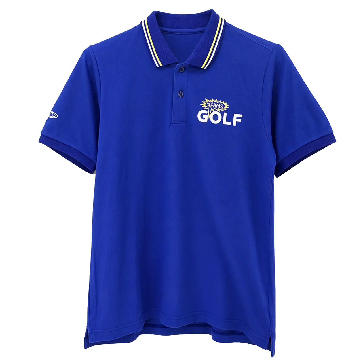 BEAMS GOLF 襟ライン 半袖ポロシャツの商品画像