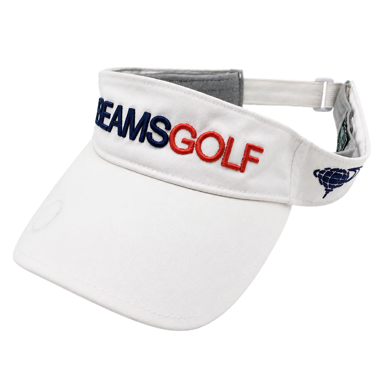 BEAMS GOLF 立体ロゴ サンバイザーの商品画像