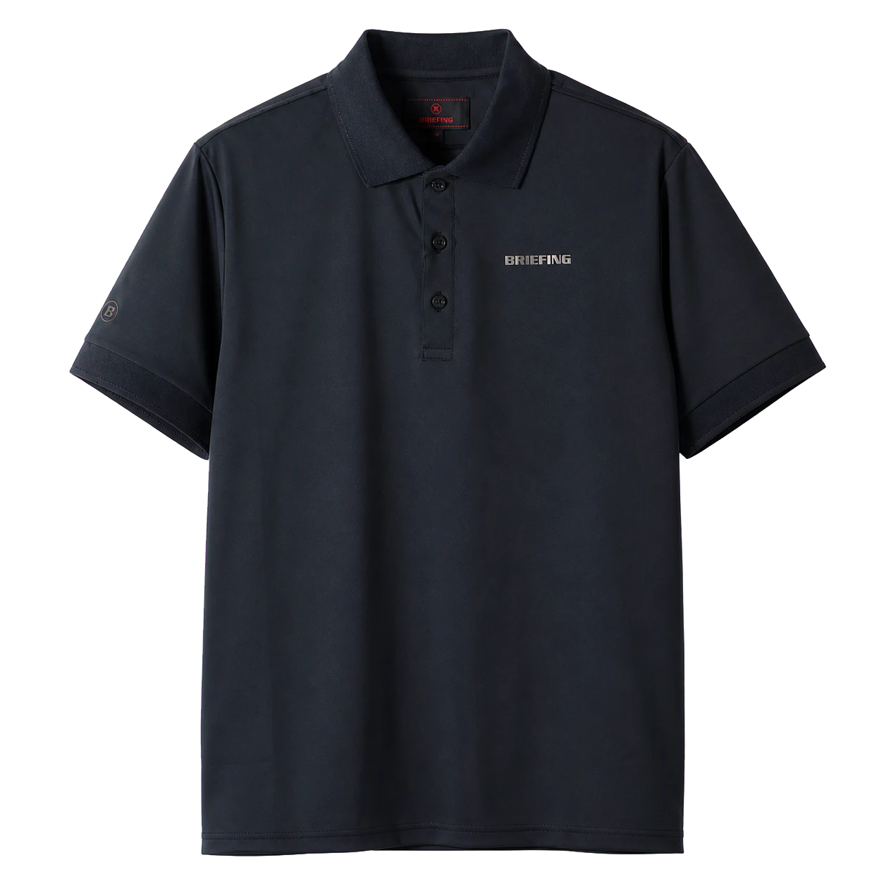 BRIEFING GOLF 別注バックロゴ ツアーポロの商品画像